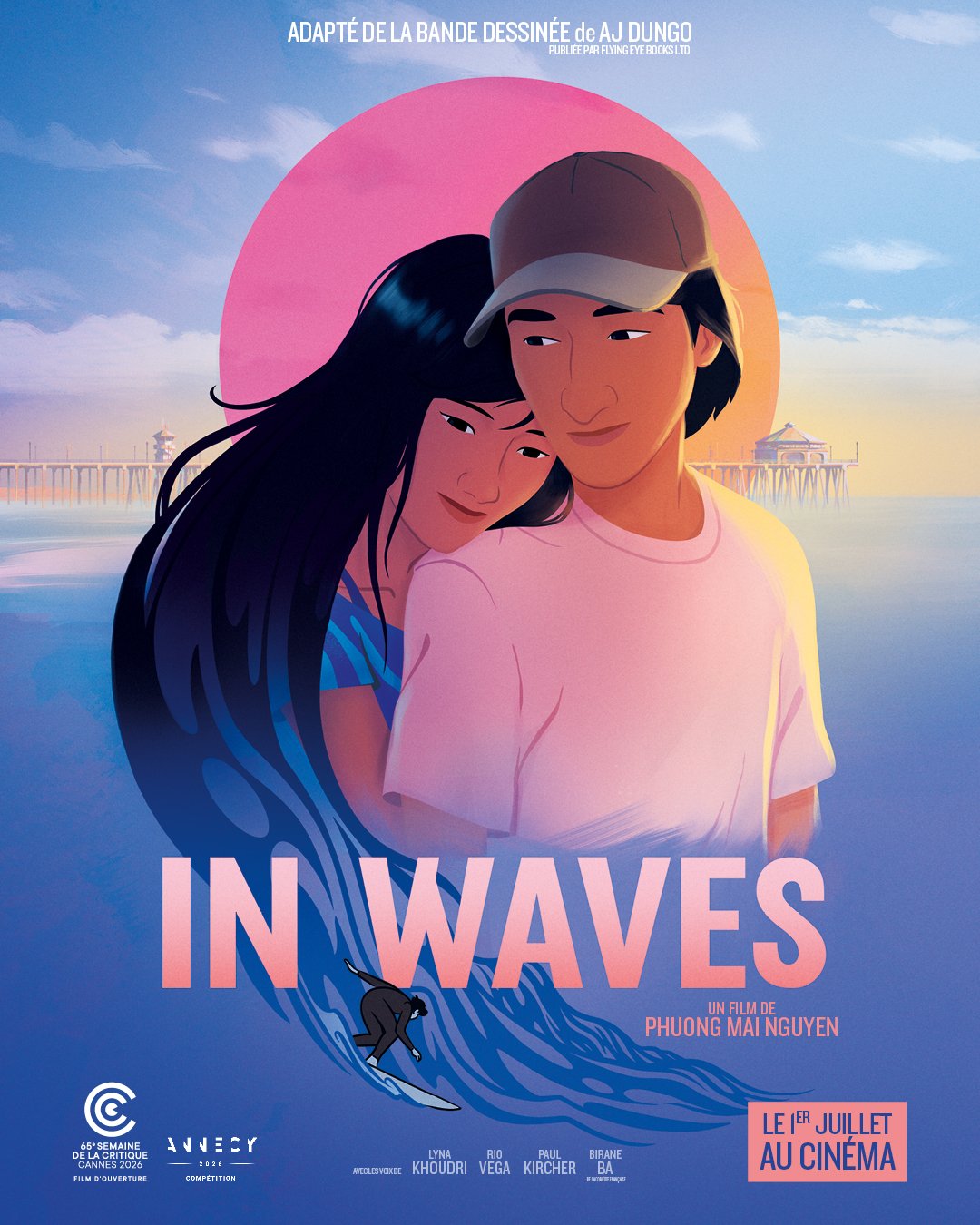 In Waves — affiche officielle