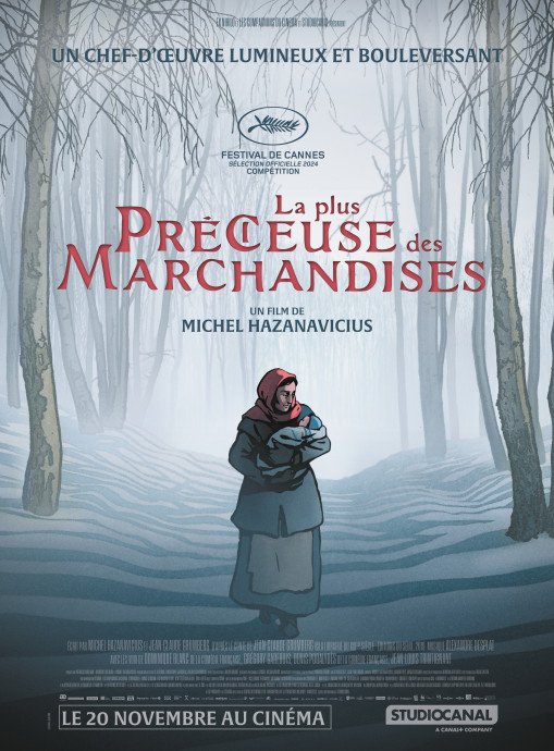 La Plus Précieuse des Marchandises — affiche officielle
